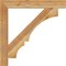 Ekena Millwork Balboa Block Rough Sawn Bracket, Western Red Cedar, 4"W x 34"D x 34"H BKT04X34X34BOA05RWR - alternate 3